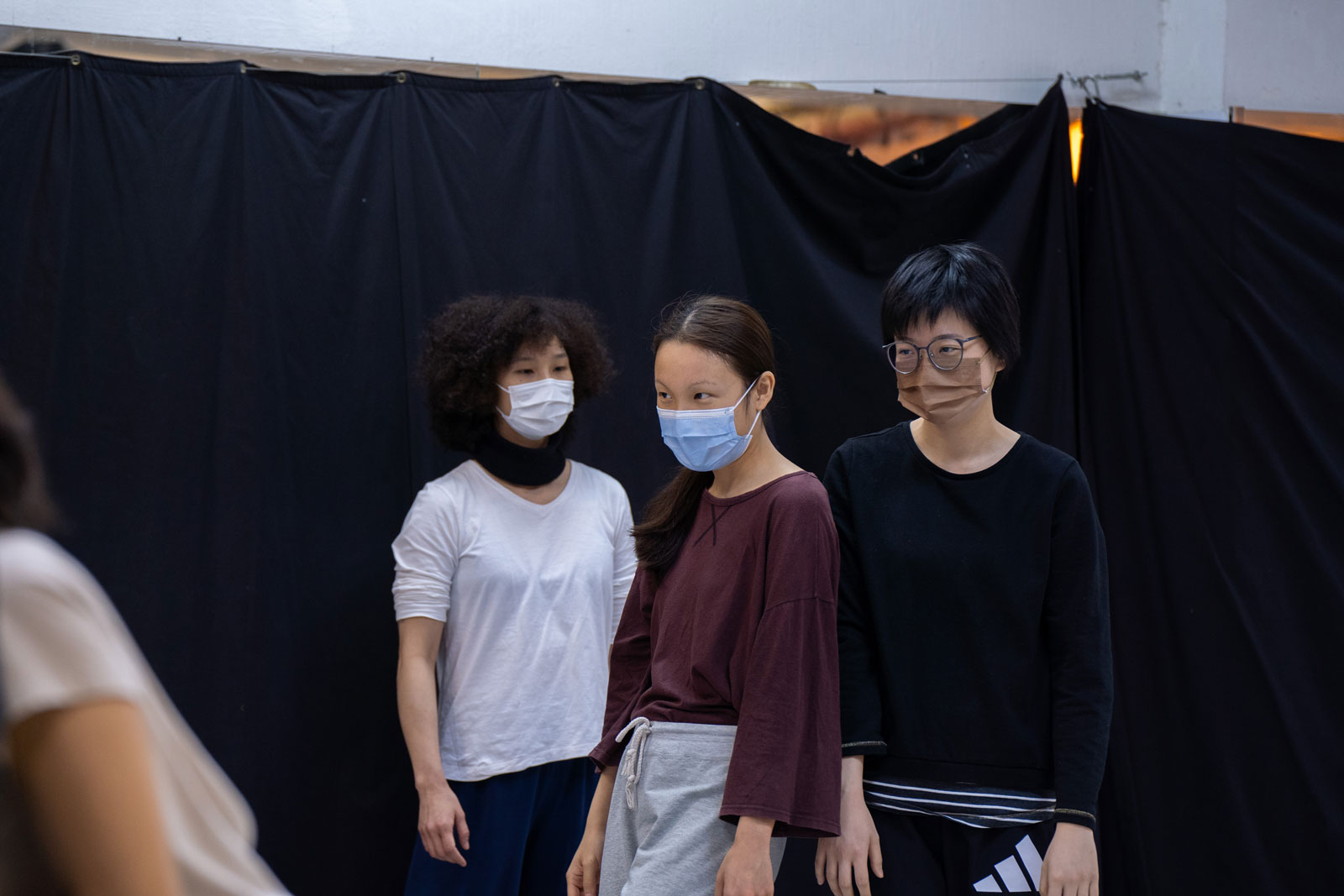 「平衡不等於靜止」身體工作坊