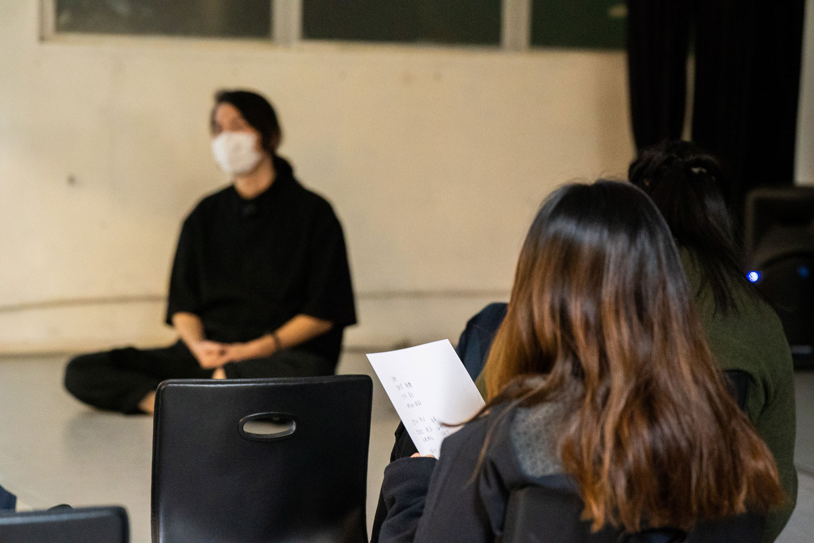 「我唔識同我個composer溝通啊」講座