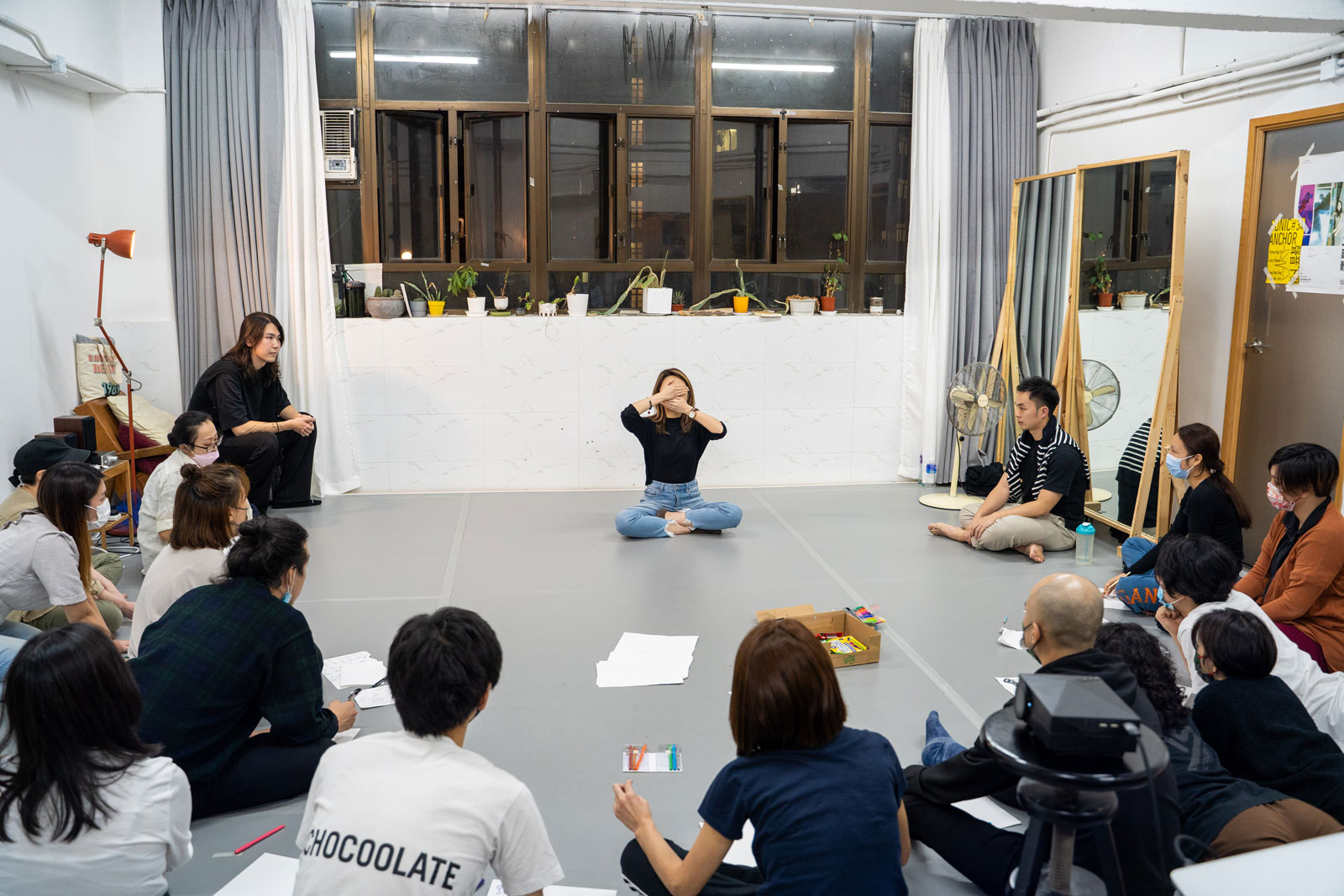 「書寫動態：音樂、動作及編排標記法」研習工作坊