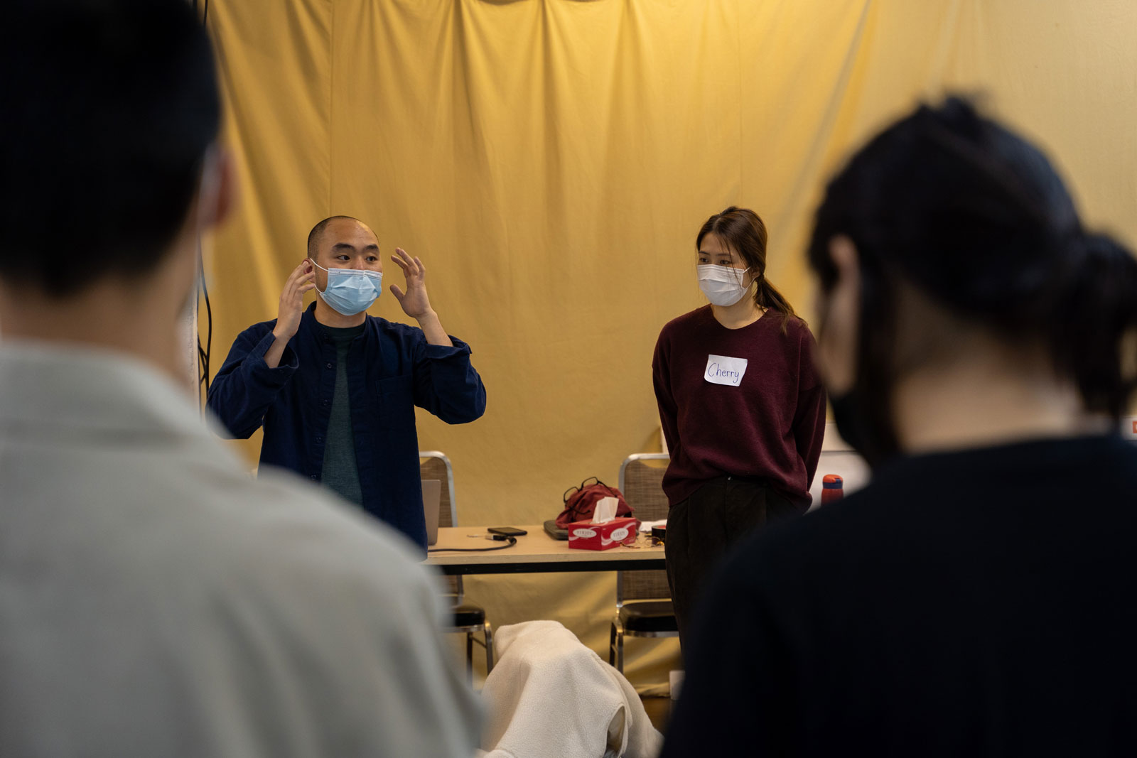 「錄像動作」研習工作坊